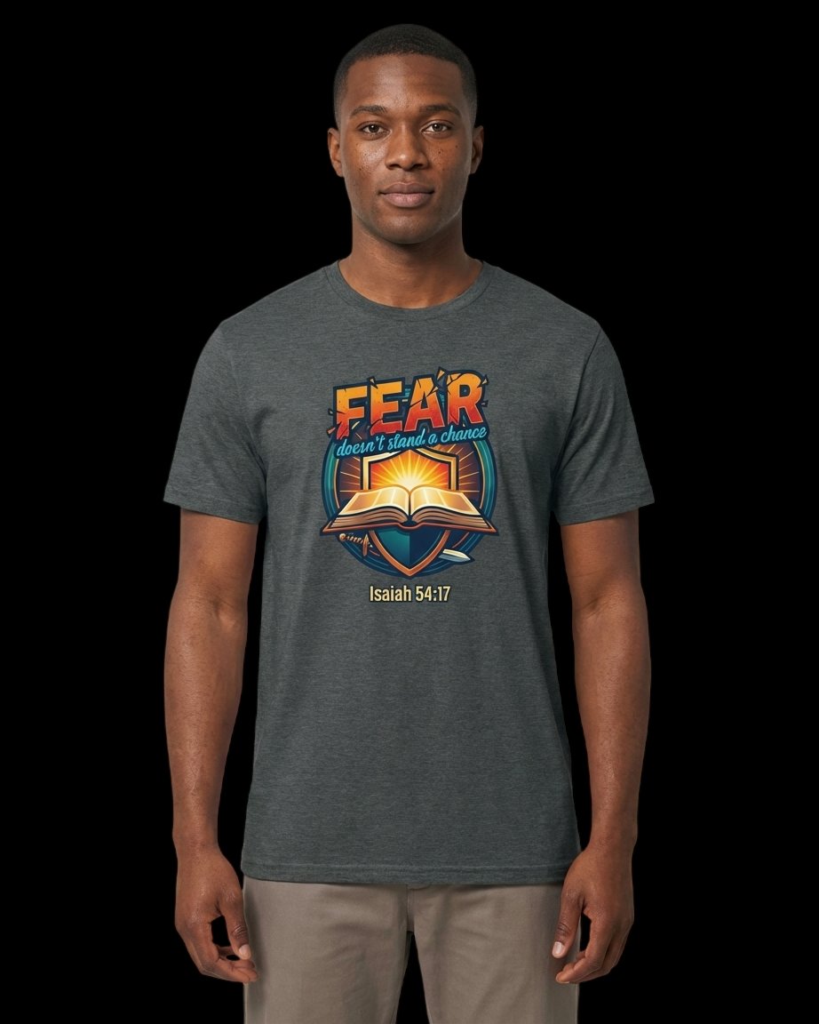 Fear Doesn't Stand a Chance