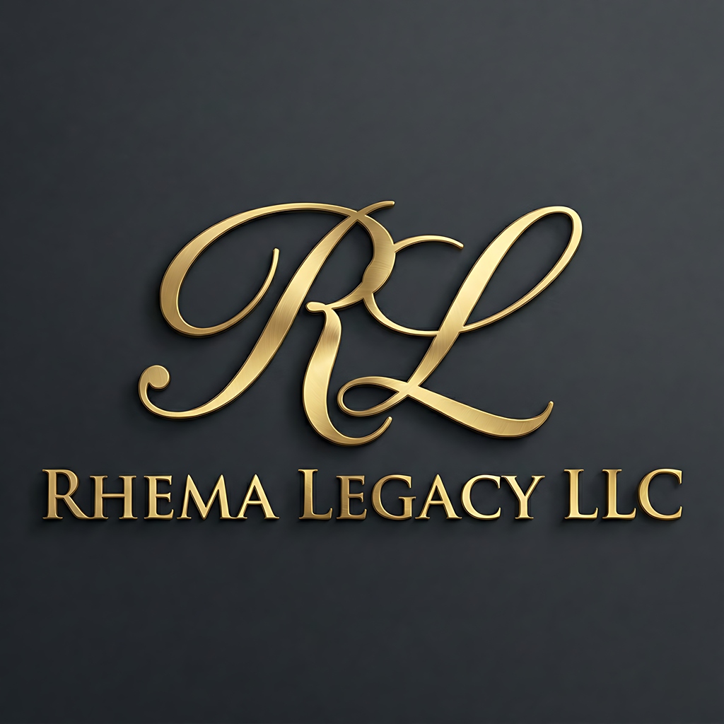 Rhema Legacy Brand Logo