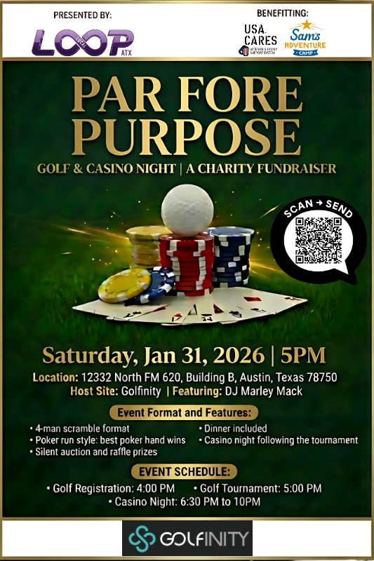 Par Fore Purpose — Charity Golf & Casino Night