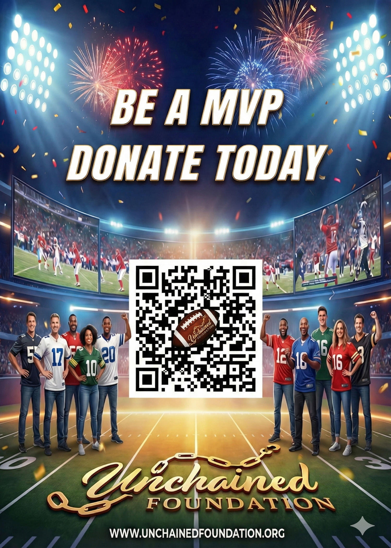 MVP Donation Drive