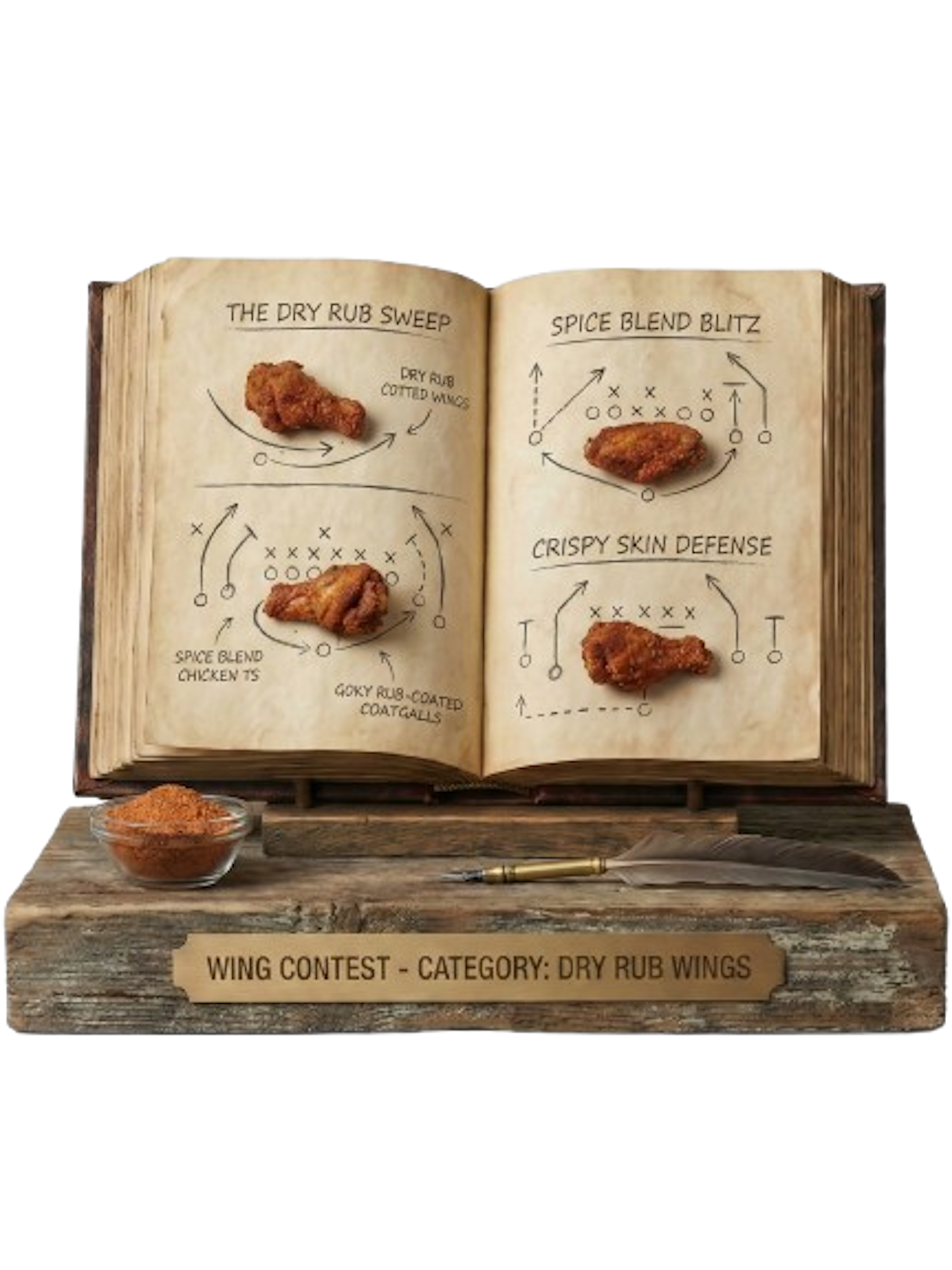 Dry Rub Trophy